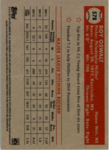 Load image into Gallery viewer, 2021 Topps Chrome Platinum Anniversary Roy Oswalt Philadelphia Phillies #578