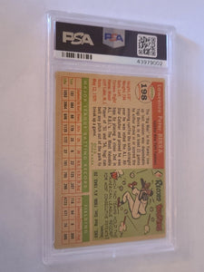 Yogi Berra 1955 Topps  #198 PSA 3 (Mc) VG Yankees