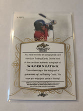 Load image into Gallery viewer, 2020 Leaf Trinity Wilderd Patino Auto Rookie Rc #A-WP1
