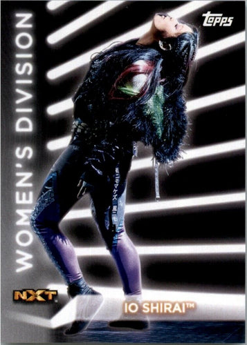 2021 Topps WWE Women's Division Io Sharai #R-25