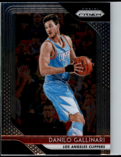 2018-19 Panini Prizm Danilo Gallinari Los Angeles Clippers #254