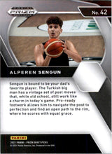 Load image into Gallery viewer, 2021-22 Panini Prizm Draft Alperen Sengun Auto Besiktas J.K. #FRA-AS