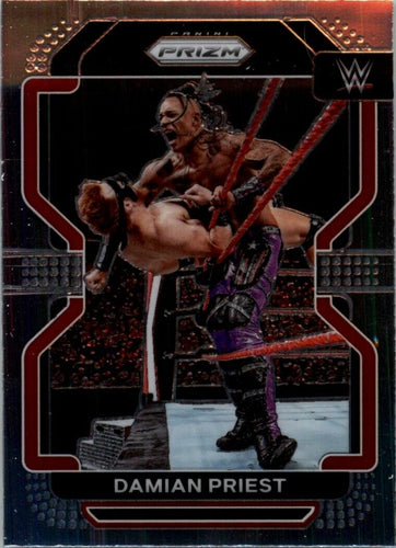 2022 Panini WWE Prizm Damian Priest #101