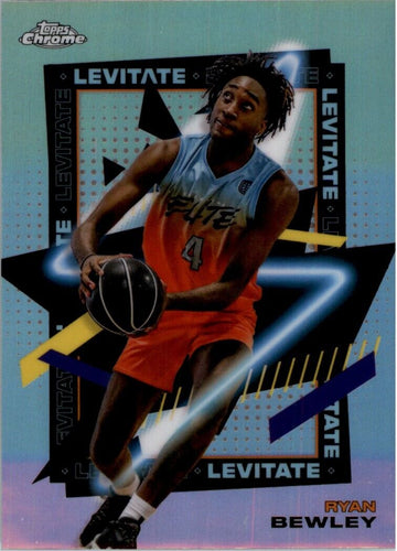 2021-22 Topps Now Overtime Elite Ryan Bewley RC #D22