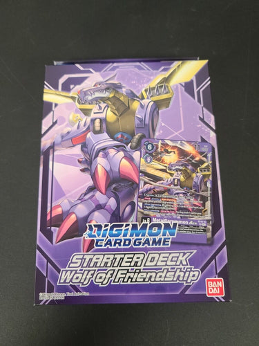 Digimon Wolf of Friendship Starter Deck (ST16) Bandai English NEW SEALED