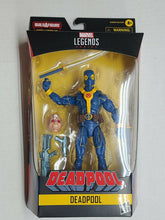 Load image into Gallery viewer, Hasbro Marvel Legends Series Blue Deadpool 6&quot; Strong Guy BAF