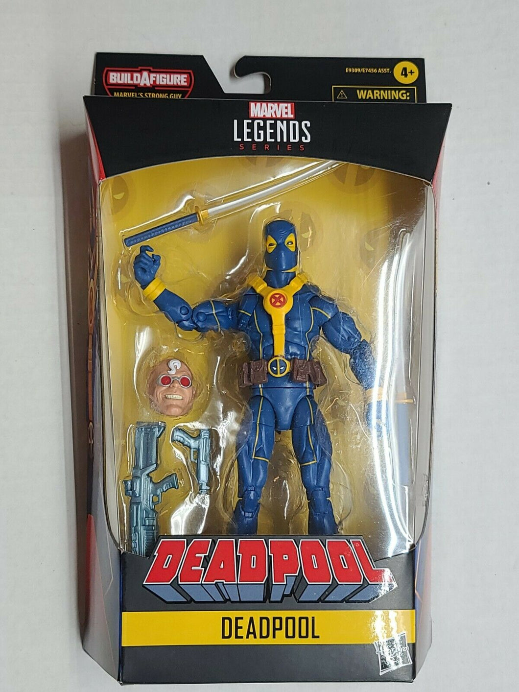 Hasbro Marvel Legends Series Blue Deadpool 6