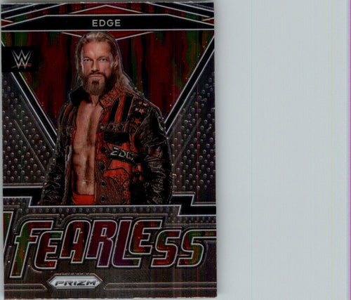 2022 Panini WWE Prizm Edge #7