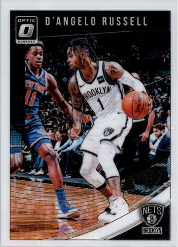 2018-19 Donruss D'Angelo Russell Brooklyn Nets #116