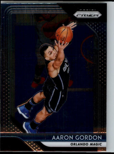 2018-19 Panini Prizm Aaron Gordon Orlando Magic #159