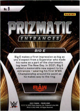 Load image into Gallery viewer, 2022 Panini WWE Prizm Big E. #9