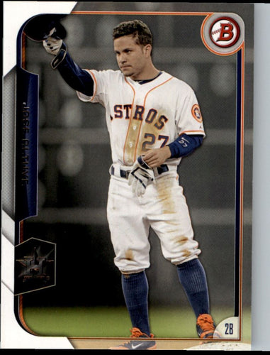 2015 Bowman Jose Altuve Houston Astros #30