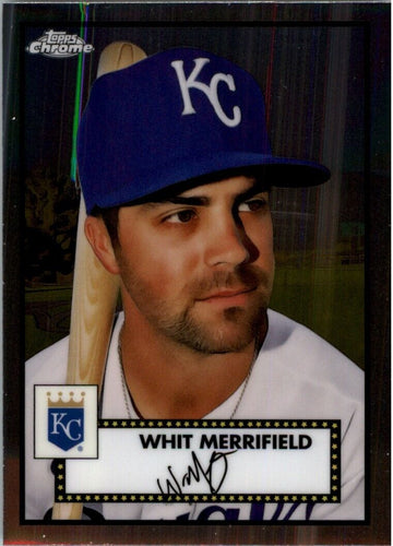 2021 Topps Chrome Platinum Anniversary Whit Merrifield Kansas City Royals #198