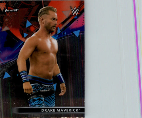 2021 Topps Finest WWE Drake Maverick #82