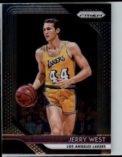 2018-19 Panini Prizm Jerry West Los Angeles Lakers #145