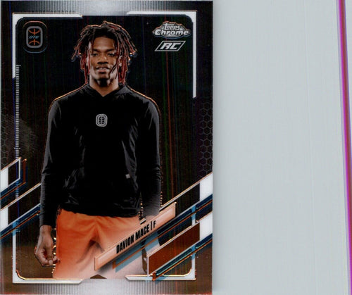 2021-22 Topps Now Overtime Elite Davion Mace RC #D25