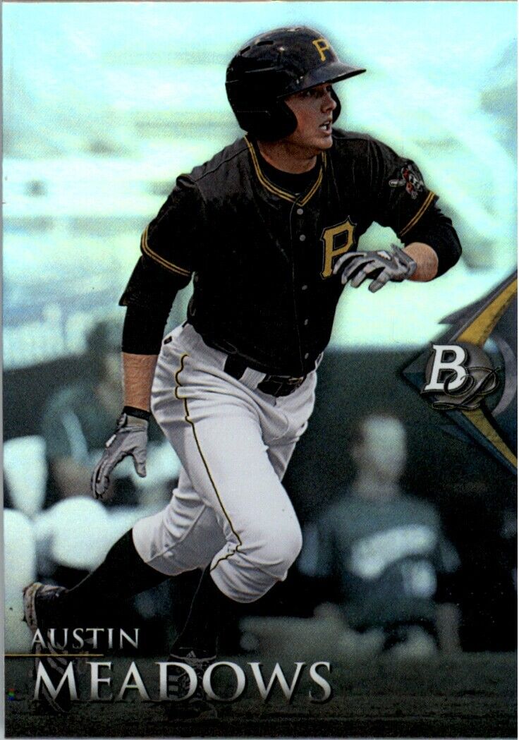 2014 Bowman Platinum Prospects Austin Meadows Pittsburgh Pirates #BPP39