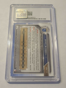 Brady Mcconnell 2019 Bowman Draft Sapphire CSG 9.5 GEM MINT