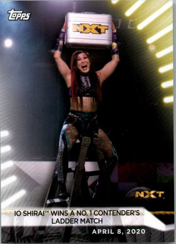 2021 Topps WWE Women's Division Io Sharai #2