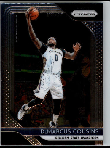 2018-19 Panini Prizm DeMarcus Cousins Golden State Warriors #282