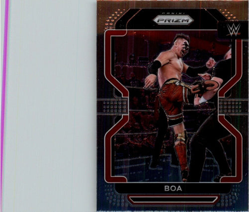2022 Panini WWE Prizm Boak #126