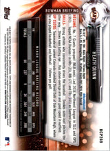 Load image into Gallery viewer, 2017 Bowman Chrome Prospects Heath Quinn San Francisco Giants #BCP249