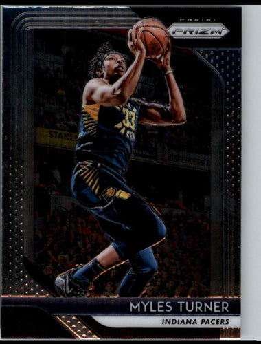 2018-19 Panini Prizm Myles Turner Indiana Pacers #164