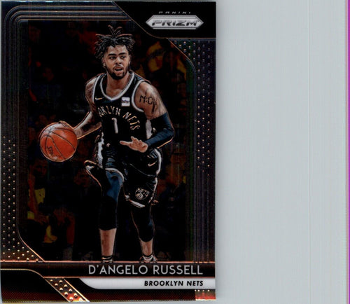 2018-19 Panini Prizm D'Angelo Russell Brooklyn Nets #248
