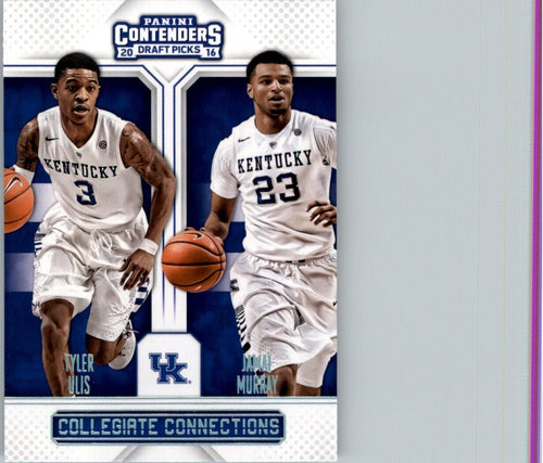2016-17 Panini Contenders Draft Picks Collegiate Connections Jamal Murray/Tyler