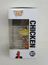 Load image into Gallery viewer, Funko Pop Animation #1072 Chicken Of Chicken And Cow In Hand Cartoon Network