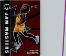 Load image into Gallery viewer, 2020-21 Panini Mosaic Jam Masters Donovan Mitchell Utah Jazz #7