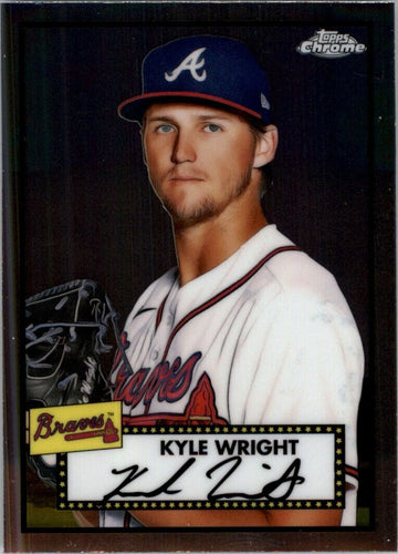 2021 Topps Chrome Platinum Anniversary Kyle Wright Atlanta Braves #238