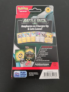 Pokemon TCG ex Battle Deck Ampharos ex -
