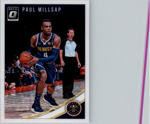 2019-20 Donruss Optic Paul Millsap Denver Nuggets #90