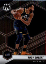 Load image into Gallery viewer, 2020-21 Panini Crown Royale Rudy Gobert Utah Jazz #58