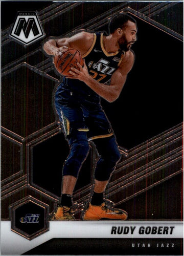 2020-21 Panini Crown Royale Rudy Gobert Utah Jazz #58
