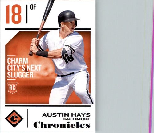 2018 Panini Chronicles Austin Hays RC Baltimore Orioles #2