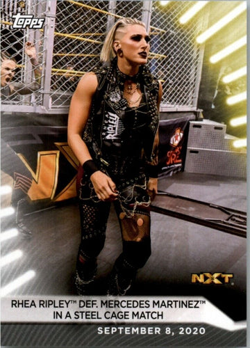 2021 Topps WWE Women's Division RHEA RIPLEY #72
