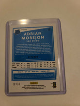 Load image into Gallery viewer, 2020 Donruss Optic Rated Rookies Teal Velocity #55 Adrian Morejon /35