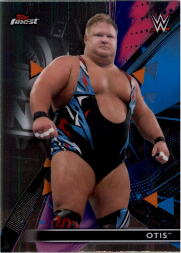 2021 Topps Finest WWE Otis #61