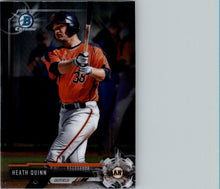 Load image into Gallery viewer, 2017 Bowman Chrome Prospects Heath Quinn San Francisco Giants #BCP249