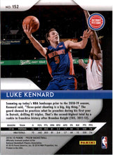 Load image into Gallery viewer, 2018-19 Panini Prizm Luke Kennard Detroit Pistons #152