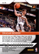 Load image into Gallery viewer, 2018-19 Panini Prizm Dragan Bender Phoenix Suns #51