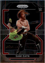 Load image into Gallery viewer, 2022 Panini WWE Prizm Sami Zayn #181