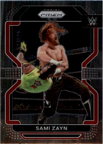 2022 Panini WWE Prizm Sami Zayn #181