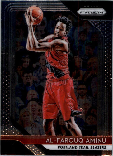 2018-19 Panini Prizm Al-Farouq Aminu Portland Trail Blazers #111