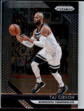 Load image into Gallery viewer, 2018-19 Panini Prizm Taj Gibson Minnesota Timberwolves #97