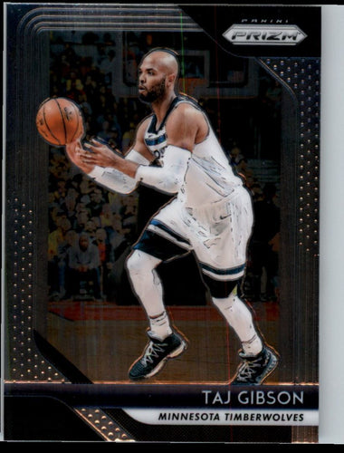 2018-19 Panini Prizm Taj Gibson Minnesota Timberwolves #97