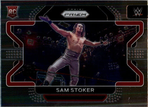 2022 Panini WWE Prizm Sam Stoker RC #50
