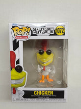 Load image into Gallery viewer, Funko Pop Animation #1072 Chicken Of Chicken And Cow In Hand Cartoon Network